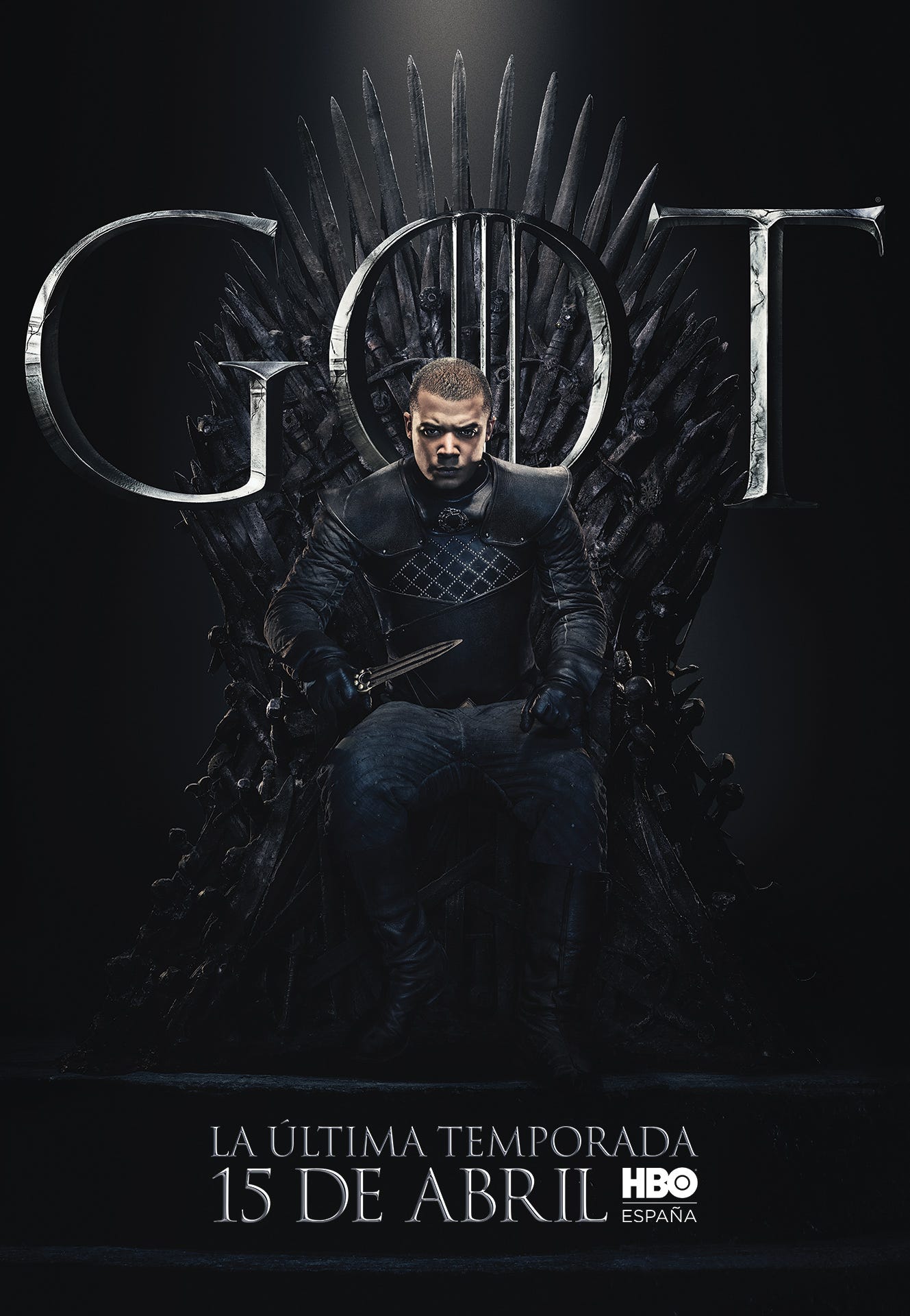 Posters de la temporada 8 de 'Juego de tronos'