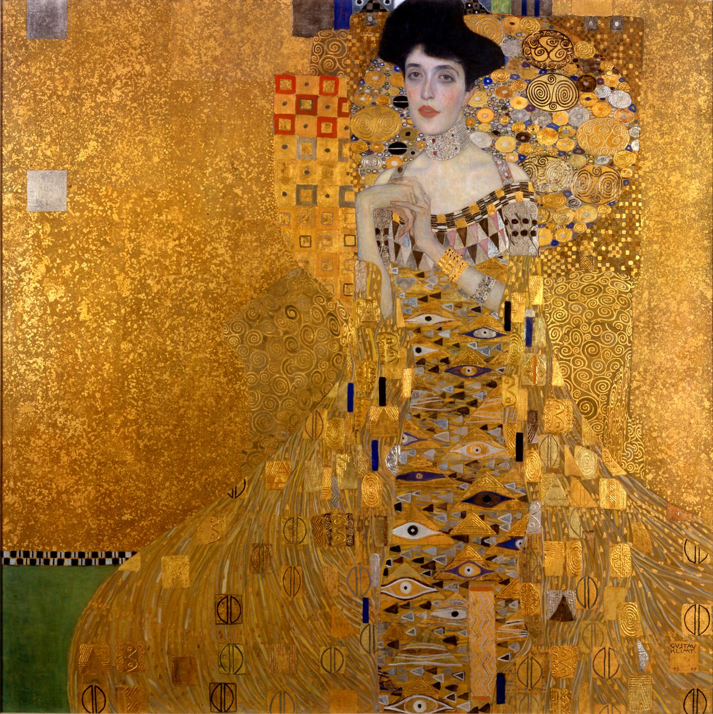 Ritratto di Adele Bloch Bauer di Klimt: la storia di un capolavoro