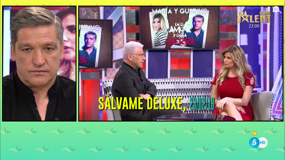 Gustavo González responde a María Lapiedra en Sálvame tras su entrevista en Sábado Deluxe