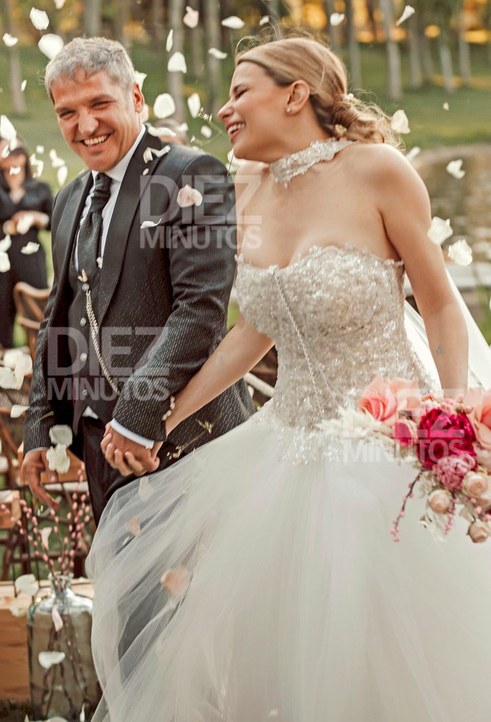 Gustavo González y María Lapiedra, las fotos de su boda