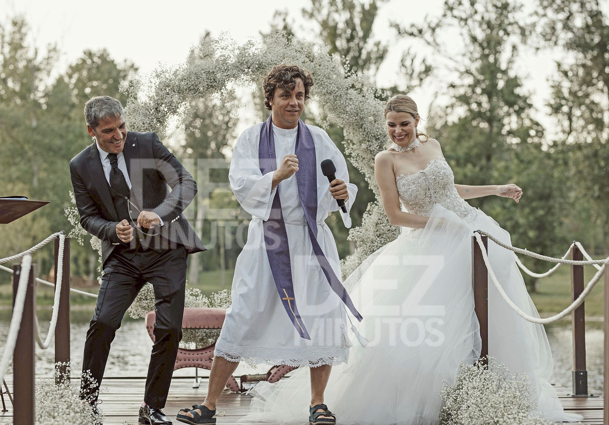 Gustavo González y María Lapiedra, las fotos de su boda