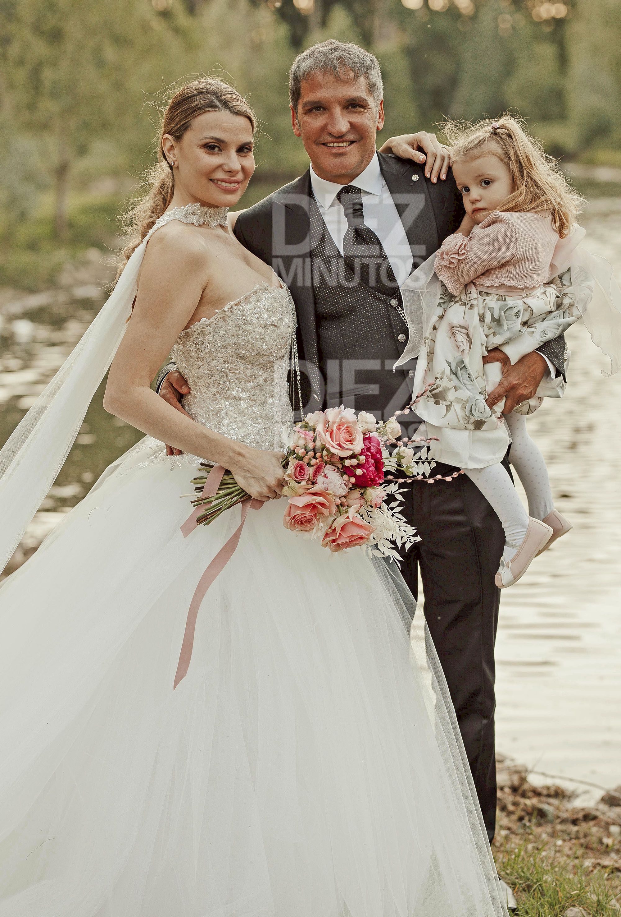 Gustavo González y María Lapiedra, las fotos de su boda