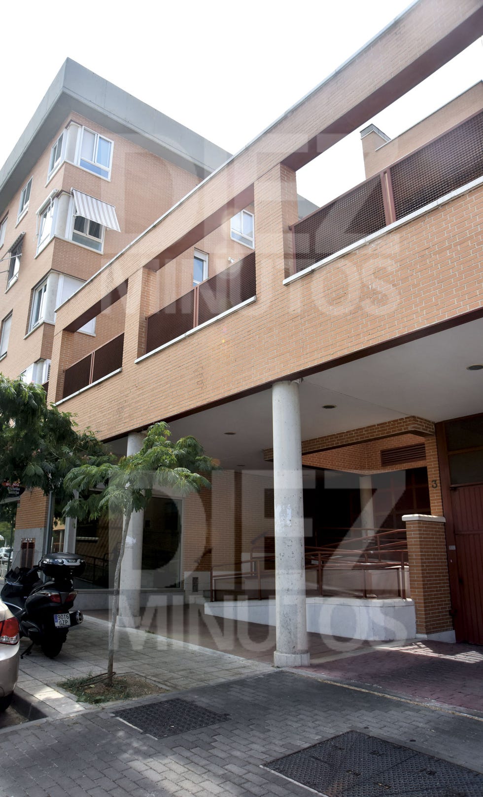 Gustavo y María estrenan casa en Madrid