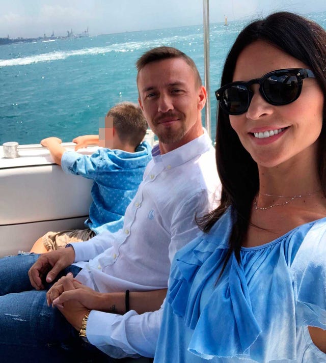 Guti y Romina Estambul