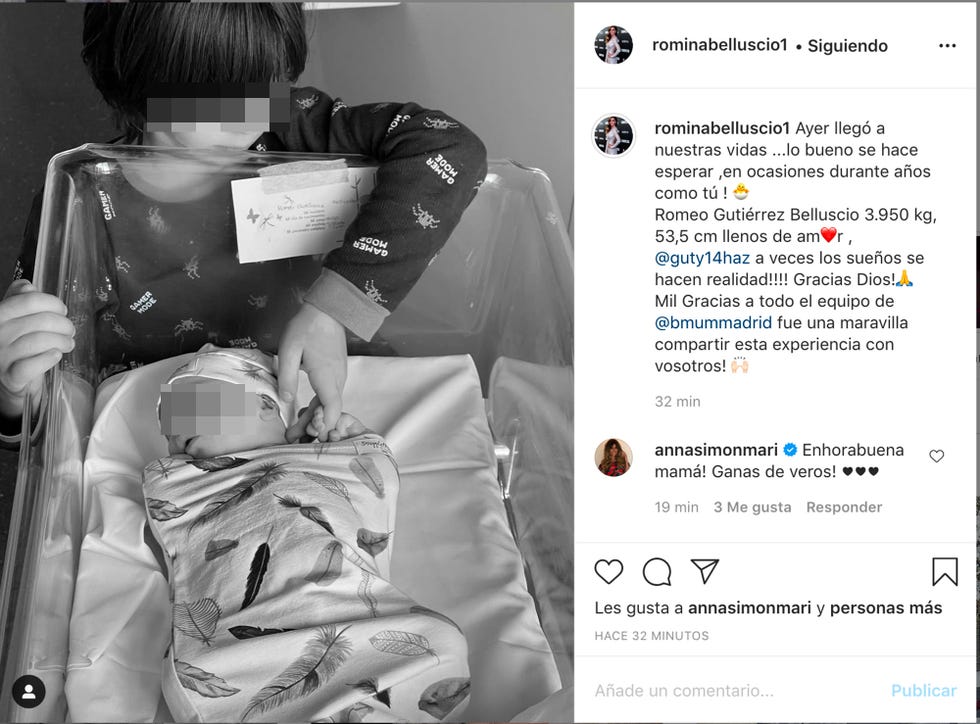 guti y romina belluscio anuncian la llegada de romeo, su segundo hijo