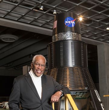 guy bluford at the great lakes science center in cleveland in april 2021
