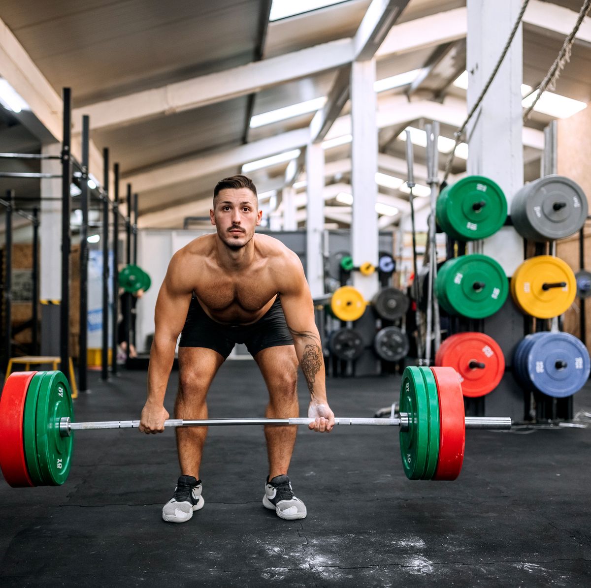 The Average Deadlift Weight for Different Body Types - Steel Supplements