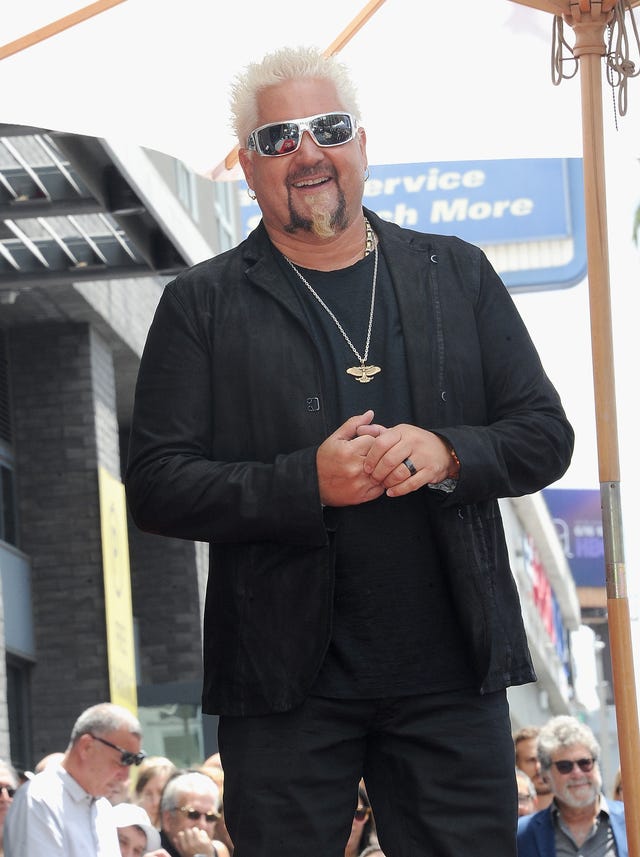 Guy Fieri Honored With Star On Hollywood Walk Of Fame