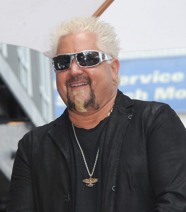 Guy Fieri Honored With Star On Hollywood Walk Of Fame