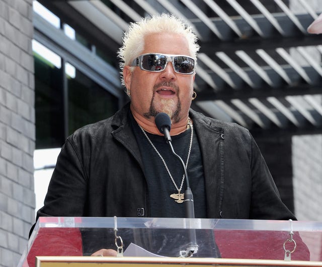 guy fieri honored with star on hollywood walk of fame