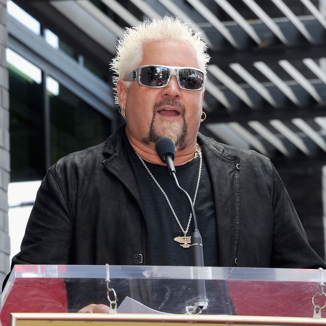 guy fieri honored with star on hollywood walk of fame