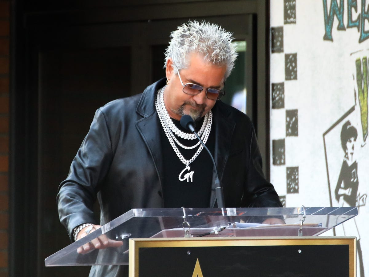 Guy Fieri Mourns Loss Of Dog Roxy