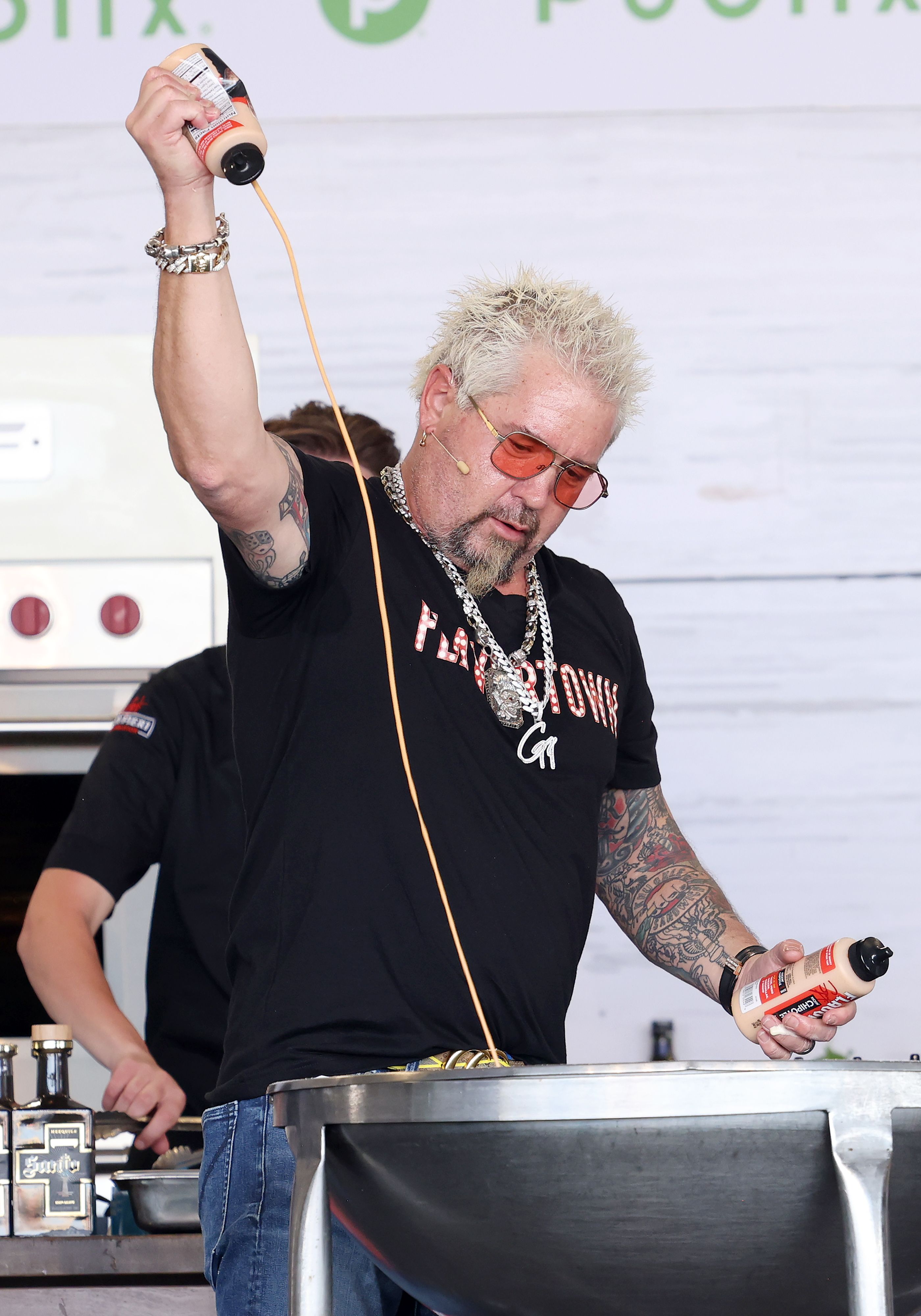 Guy Fieri The Self Proclaimed King Of Condiments Just Released 9 Sauces   Guy Fieri Is Seen During The 2024 South Beach Wine And Food News Photo 1710191654 