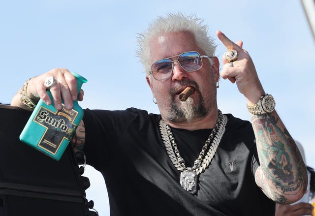 guy fieri's flavortown tailgate