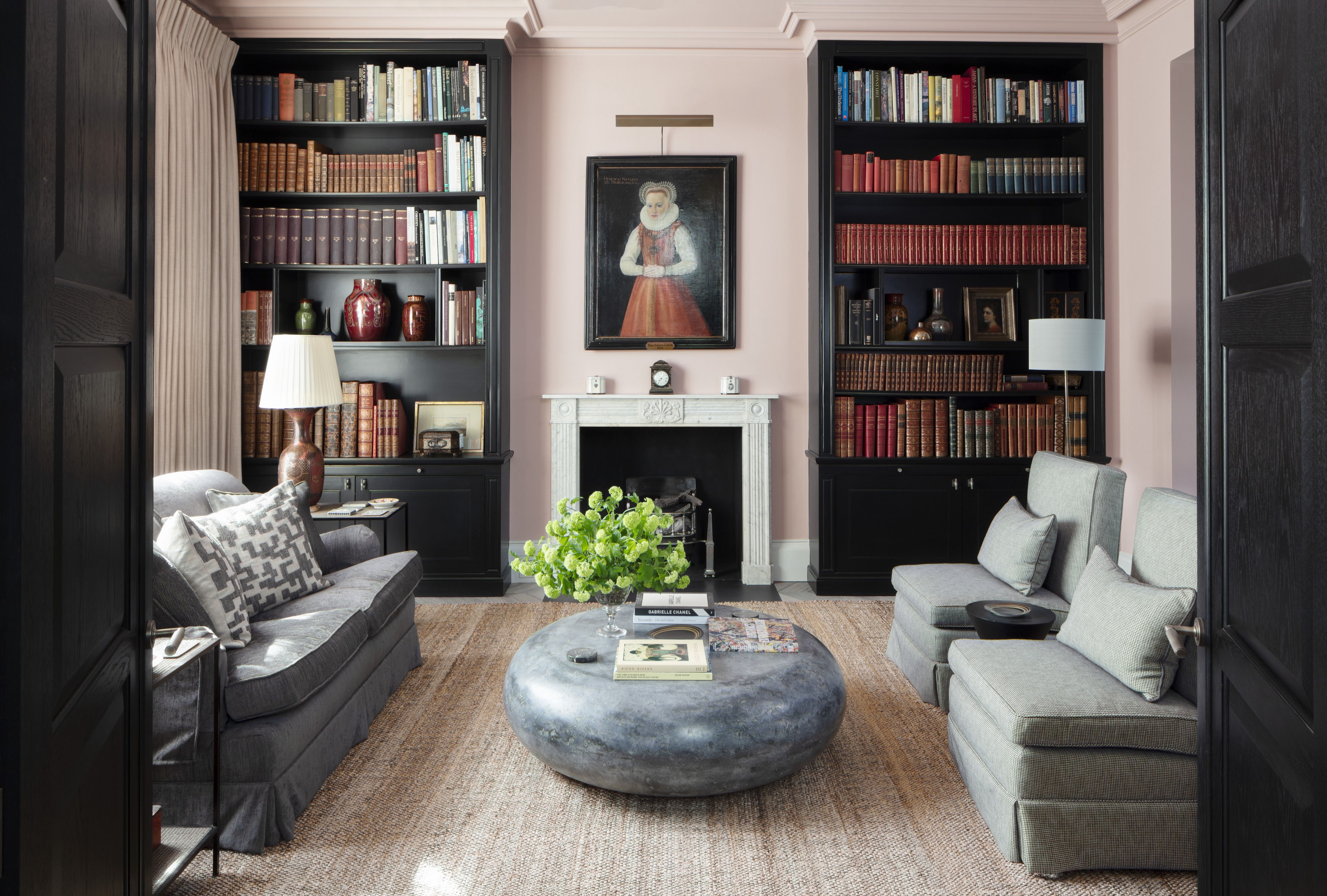 Tour a London Townhouse Filled with Art and Rare Books