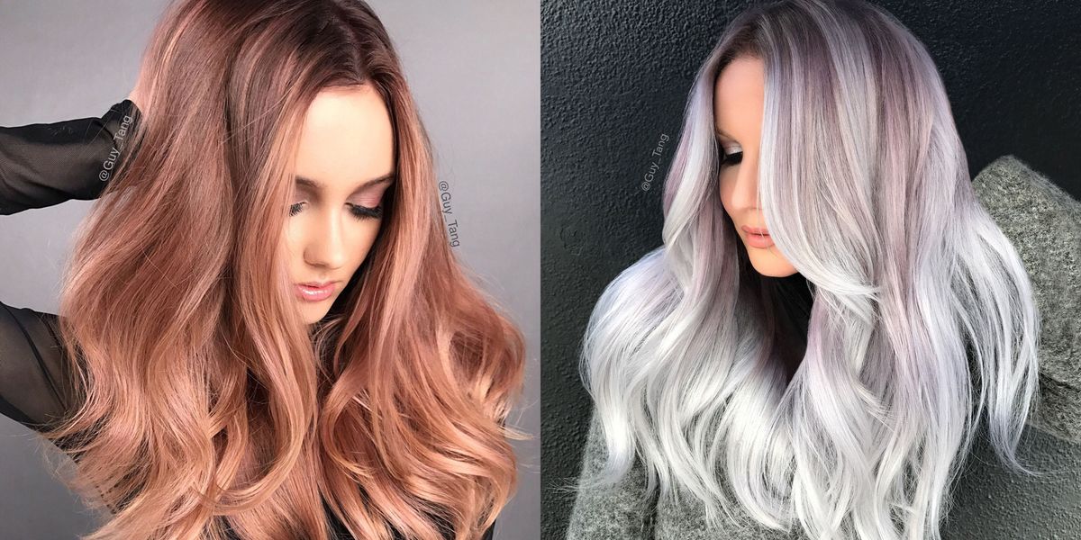 This New Line of Hair Color Makes It So Easy to Jump In on the Rainbow Hair  Trends
