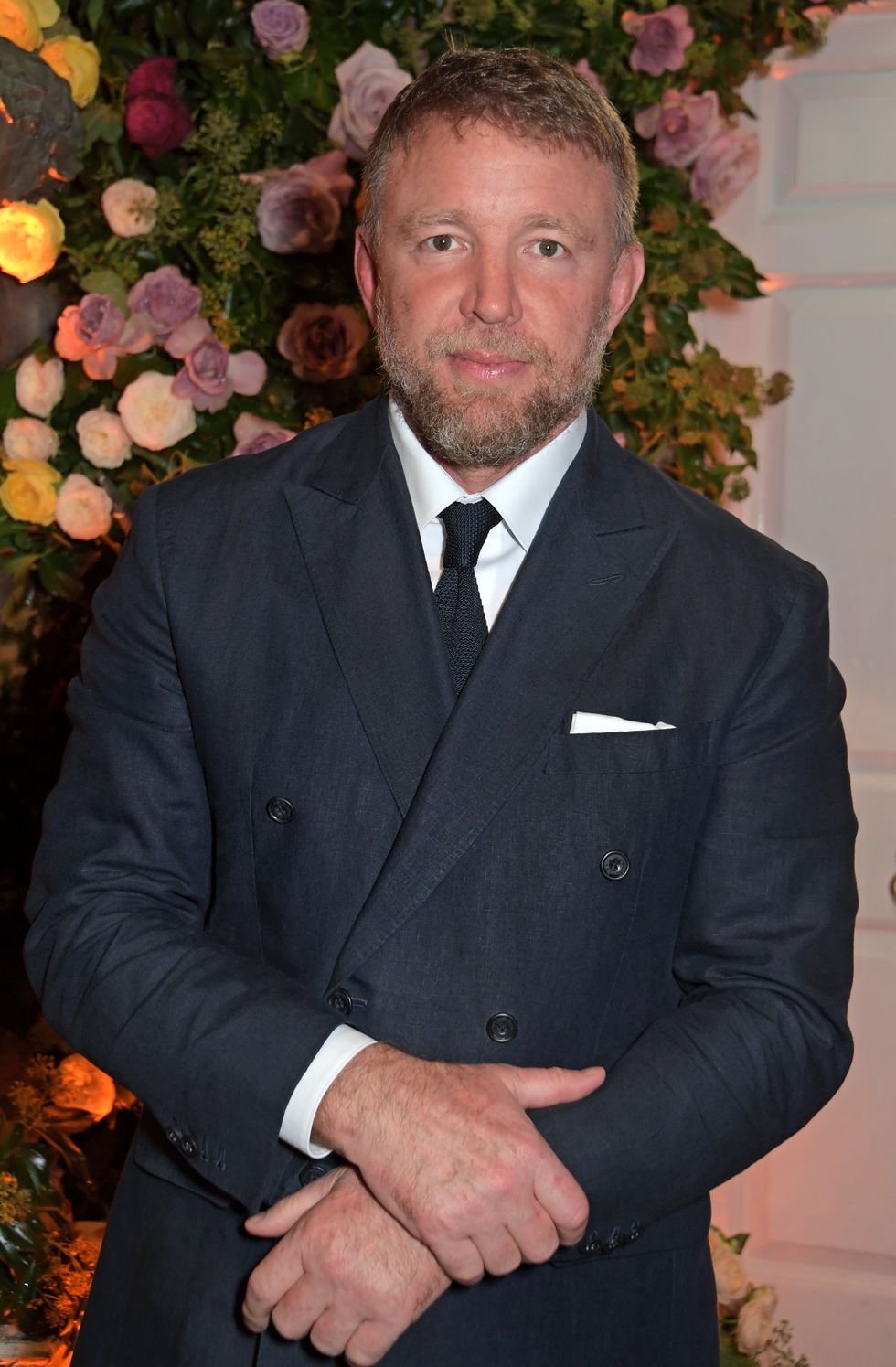 london, england october 04 guy ritchie attends the harrys bar mayfair 40th anniversary celebration on october 4, 2021 in london, england photo by david m benettdave benettgetty images for the birley clubs