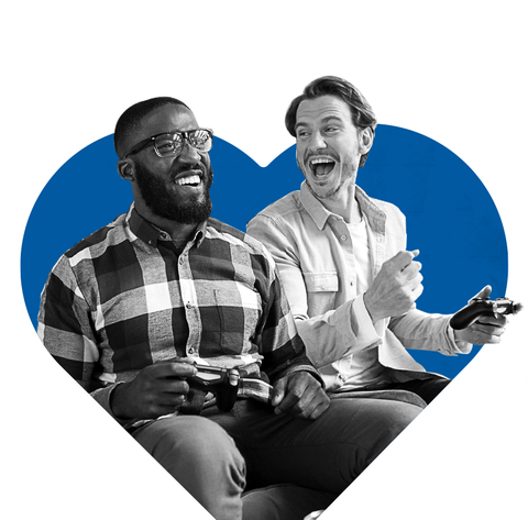 Are gaming friends good for lonely young men?