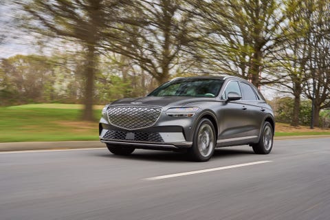 2023 Genesis Electrified GV70 Photo Gallery