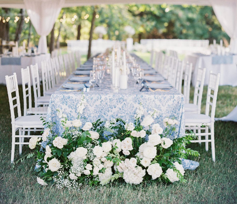 Tented hotsell wedding ceremony