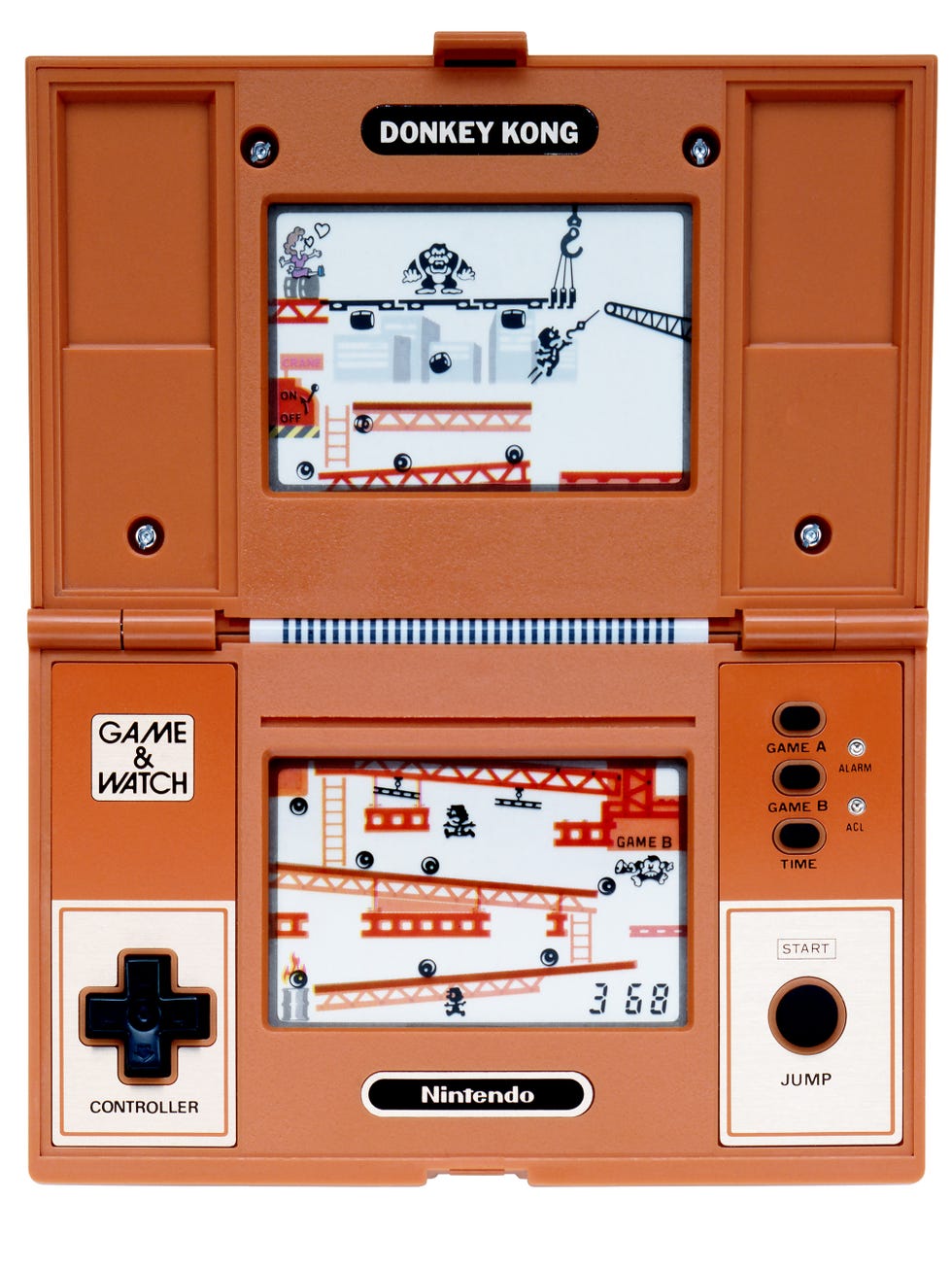 All Nintendo Game and Watch Consoles, From Ball to Super Mario Bros ...