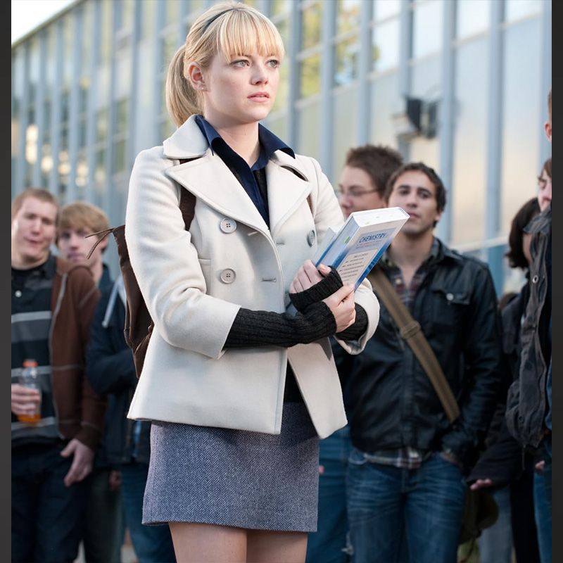 gwen stacy lab coat outfit