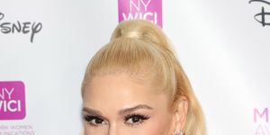 new york, new york   october 26 gwen stefani attends the 2022 matrix awards at the ziegfeld ballroom on october 26, 2022 in new york city photo by taylor hillwireimage