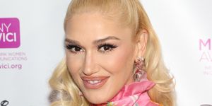 new york, new york   october 26 gwen stefani attends the 2022 matrix awards at the ziegfeld ballroom on october 26, 2022 in new york city photo by taylor hillwireimage