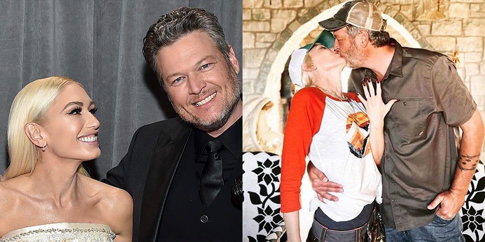 preview for Gwen Stefani and Blake Shelton’s Relationship Timeline