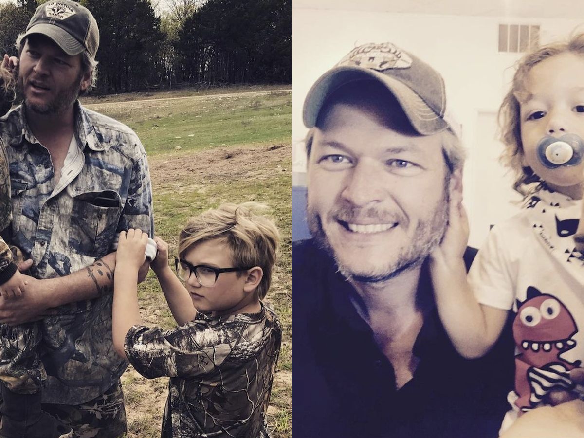 Fans React to Gwen Stefani's Father's Day Instagram for Blake Shelton
