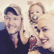 blake shelton just shared a rare story about being a stepdad to gwen stefani’s sons