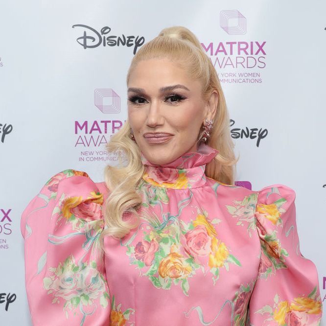 new york, new york october 26 gwen stefani attends the 2022 matrix awards at the ziegfeld ballroom on october 26, 2022 in new york city photo by dimitrios kambourisgetty images