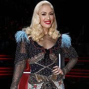 the voice    live finale performances episode 1720a     pictured gwen stefani    photo by trae pattonnbcnbcu photo bank via getty images
