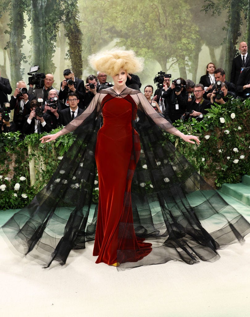 The Best Dressed Celebrities at the 2024 Met Gala