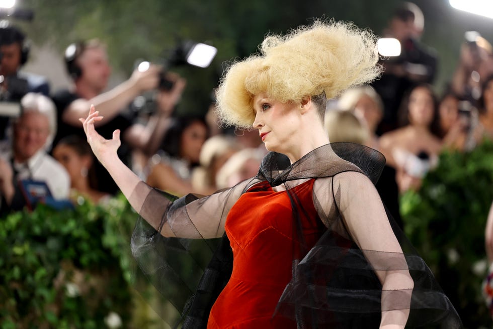 the 2024 met gala celebrating sleeping beauties reawakening fashion arrivals