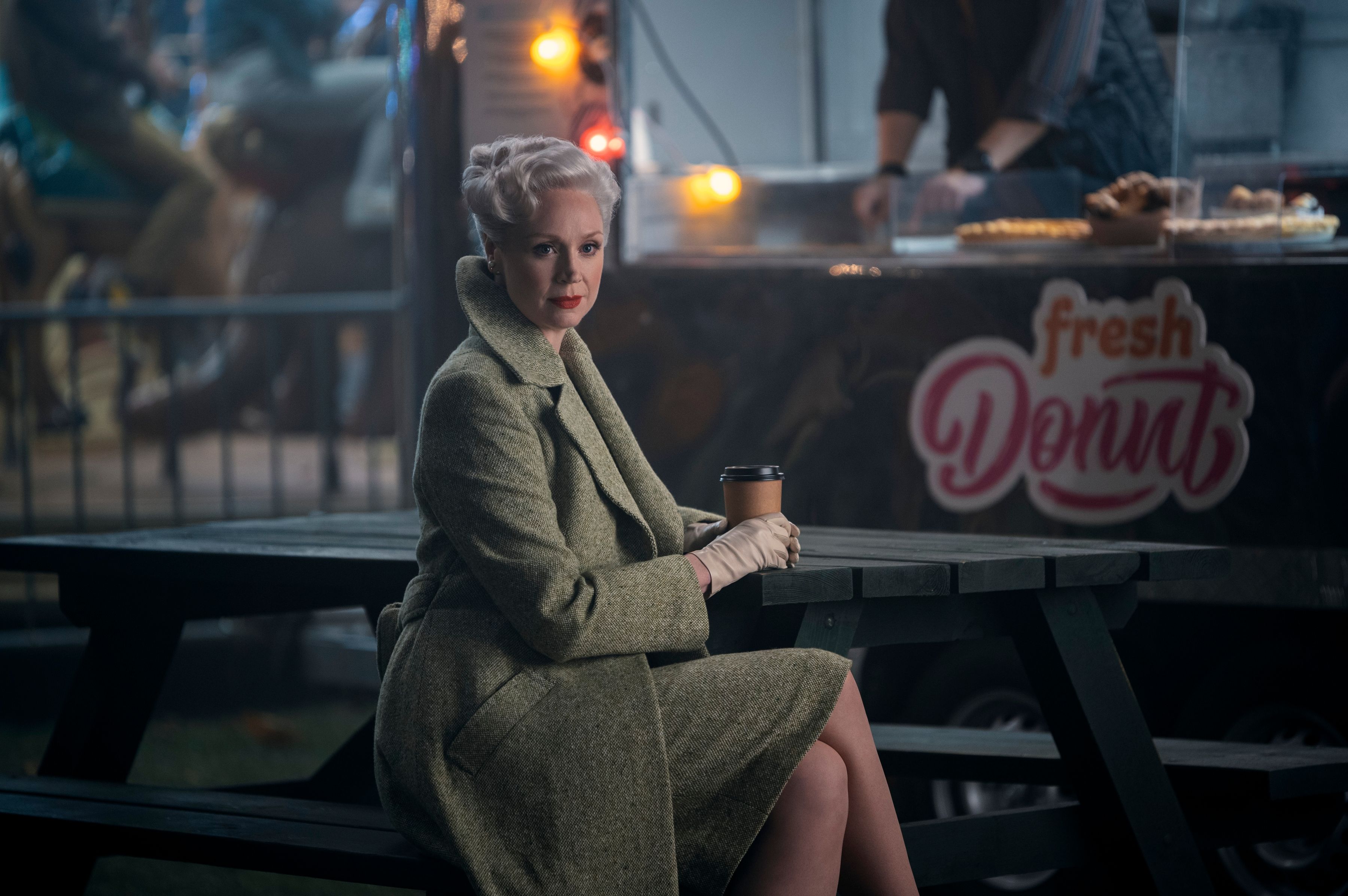 Gwendoline Christie talks joining Wednesday and her character's fate