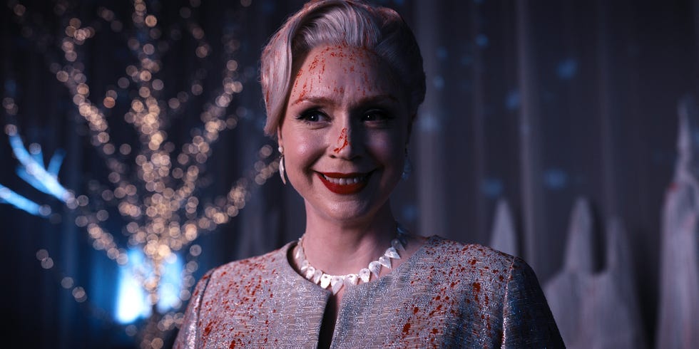 gwendoline christie, wednesday