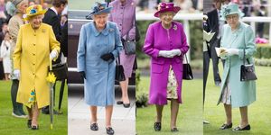 英國女王,英國皇室,女王造型