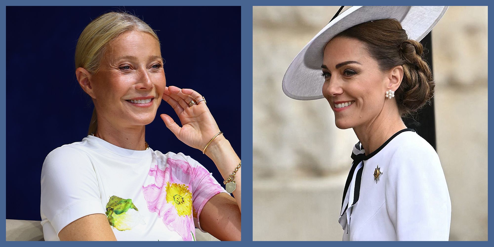 Gwyneth Paltrow Reacts To Kate Middleton's Trooping The Colour Appearance