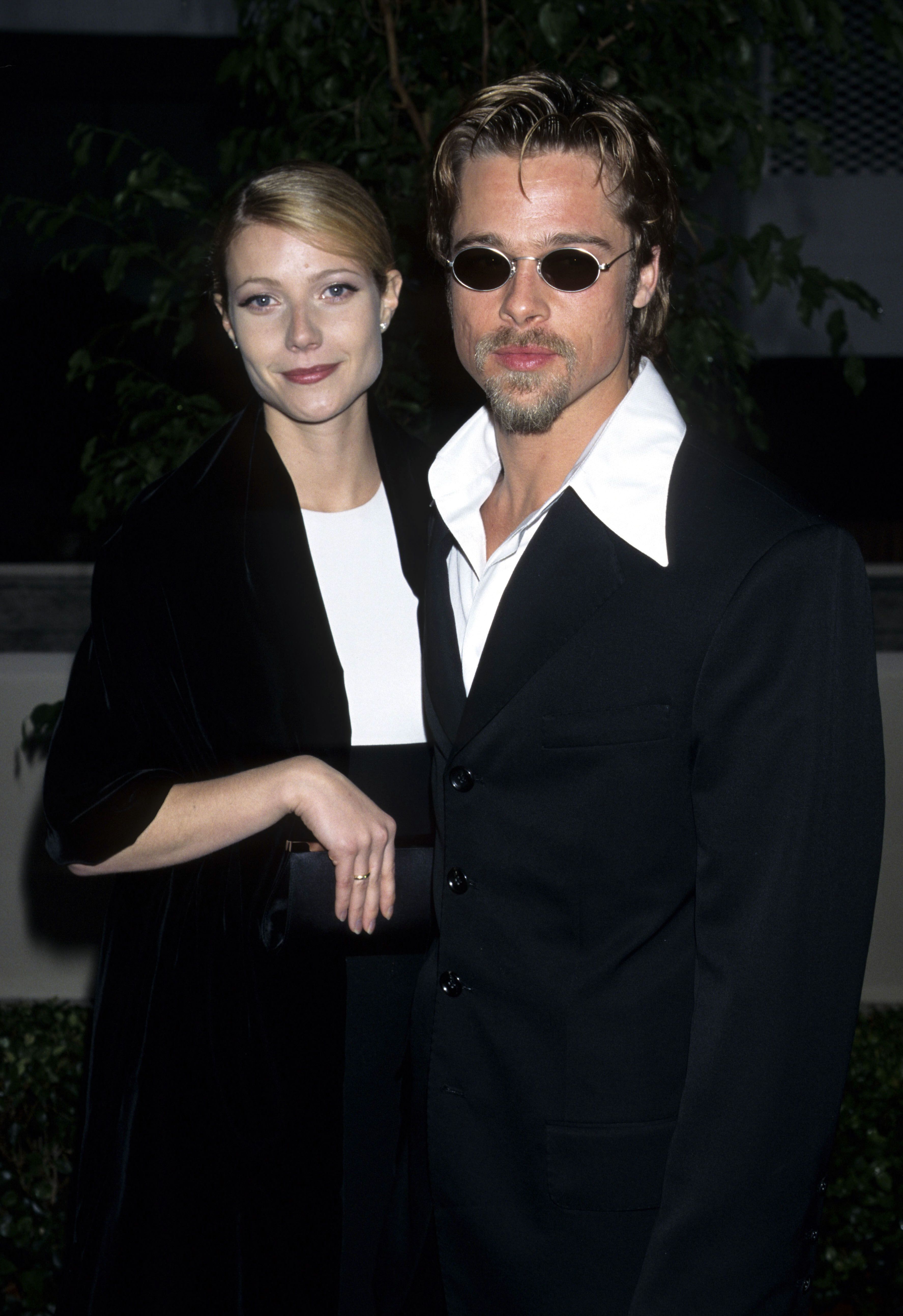 TBT: Juliette Lewis and Brad Pitt