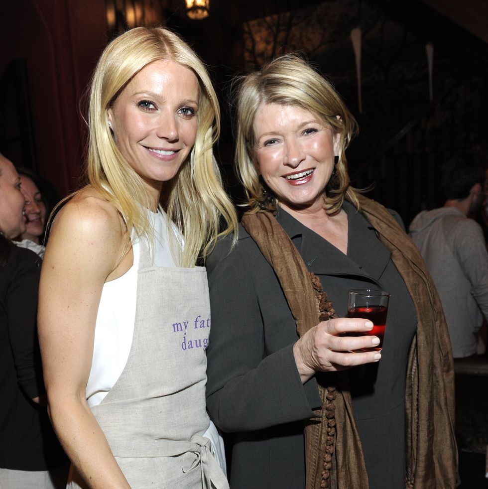 Gwyneth Paltrow And One Kings Lane Celebrate "My Father's Daughter"
