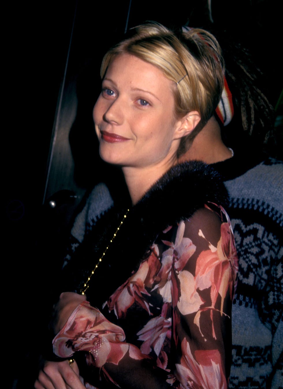 90s hair "Donnie Brasco" Premiere