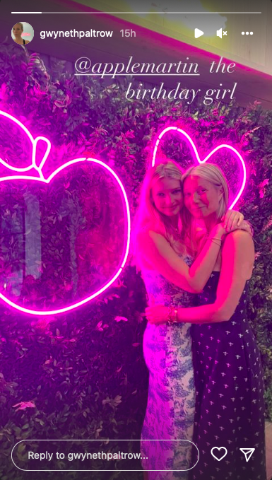 gwyneth paltrow's daughter apple looks identical to mum in new pics