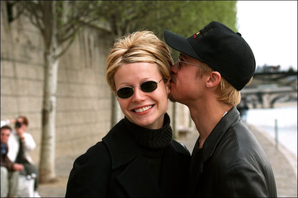 gwyneth paltrow y brad pitt