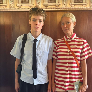 Gwyneth Paltrow con su hijo Moses gwyneth paltrow con su hijo moses