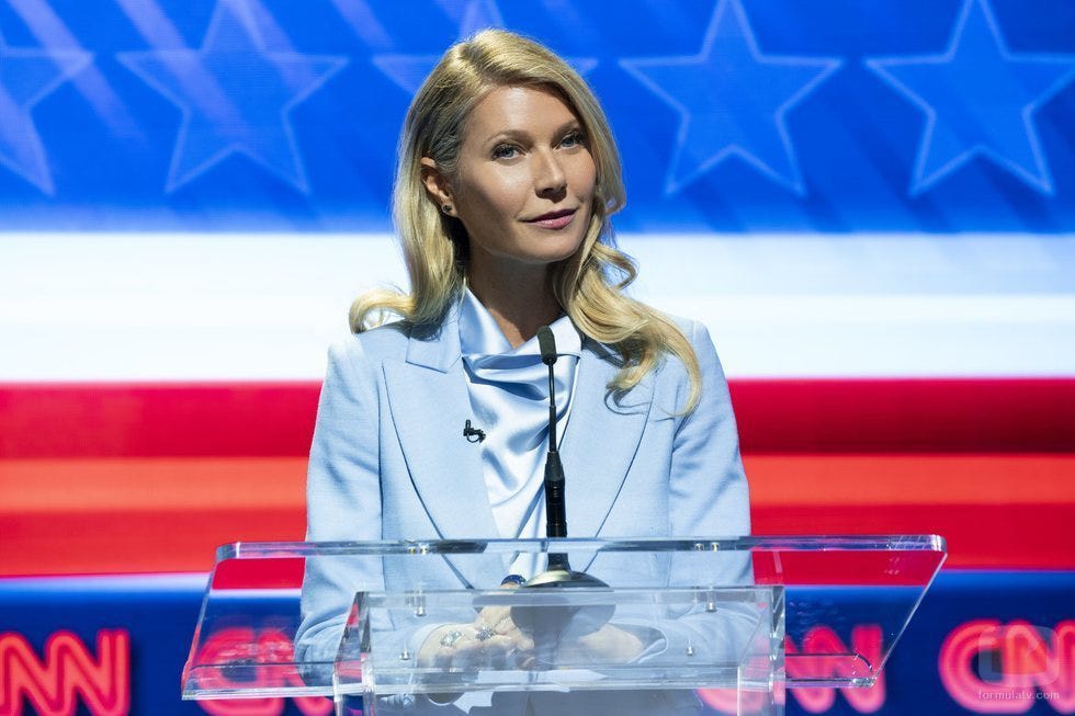 gwyneth paltrow en la segunda temporada de the politician