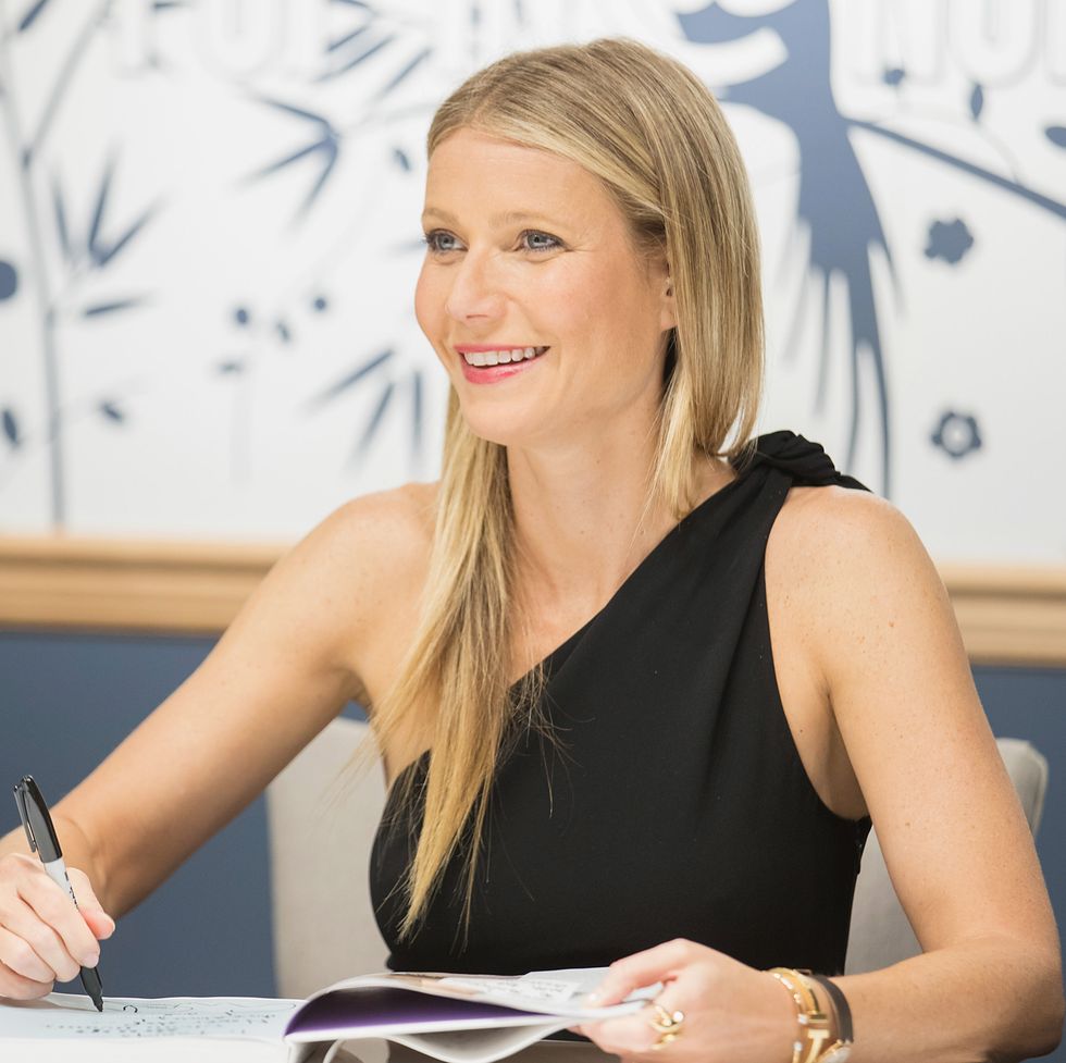 Gwyneth Paltrow Visits Nordstrom Downtown Seattle for goop-In@Nordstrom Launch and Book Signing