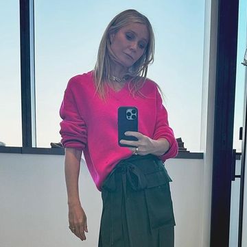 gwyneth paltrow instagram selfie