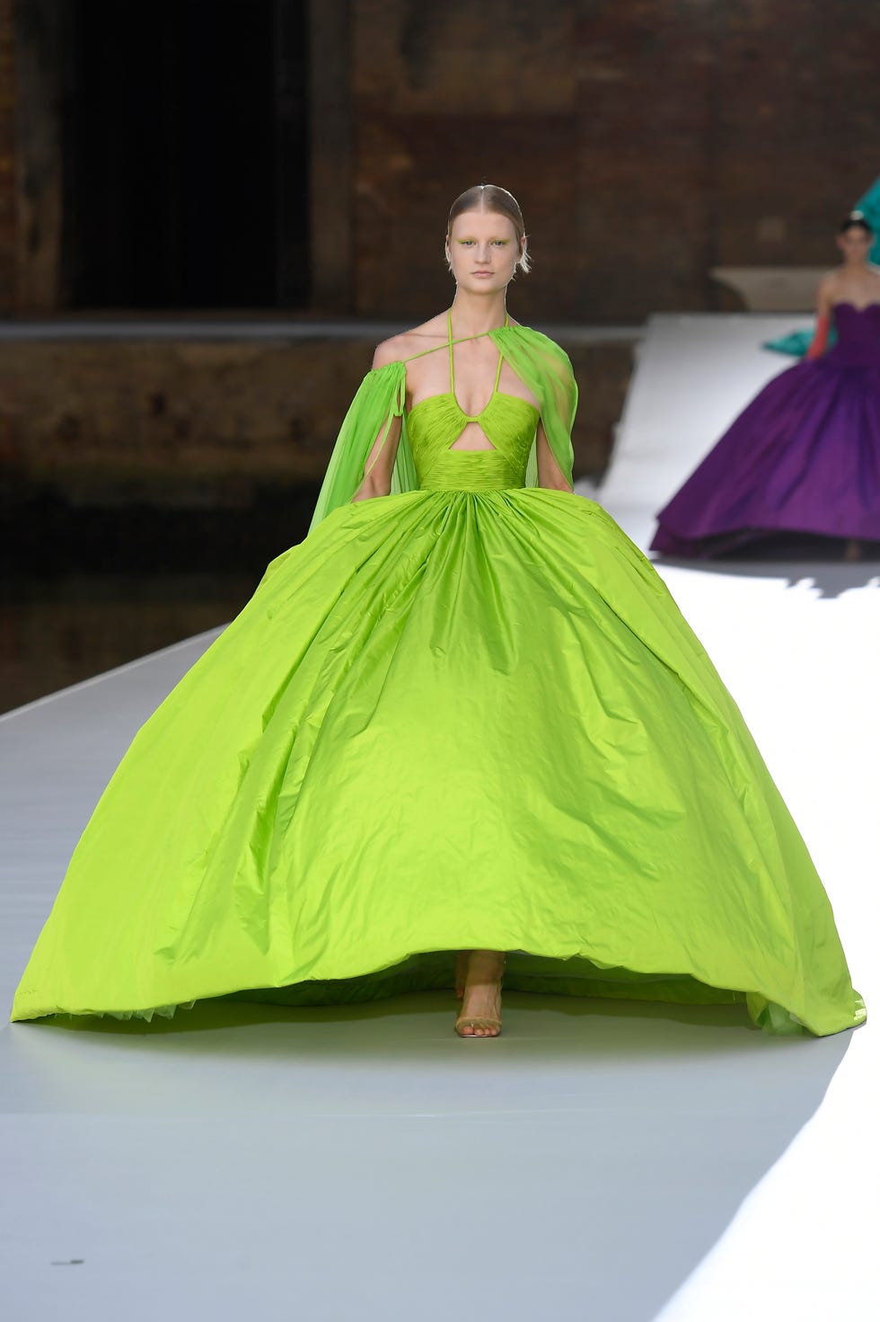 Valentino A/W21 Haute Couture: A Stellar Show In Every Respect