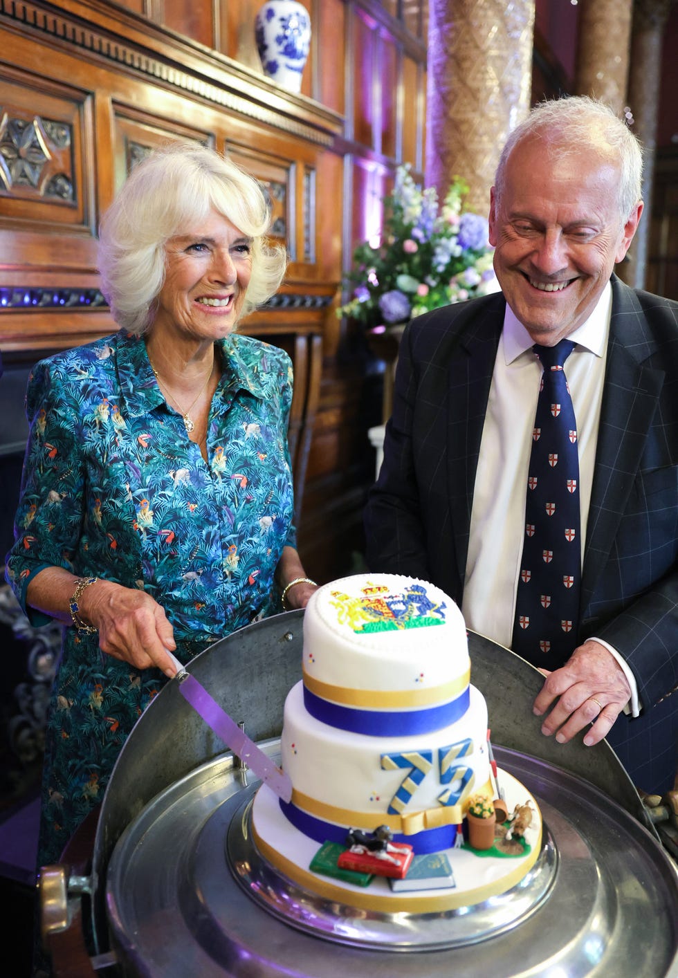 gyles brandreth queen consort king